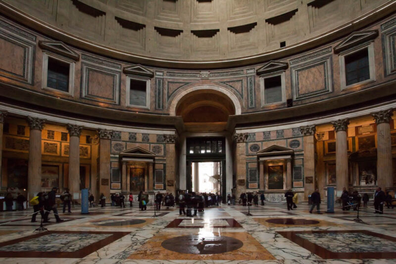 Weekend in Rome 3 Days Itinerary: Pantheon