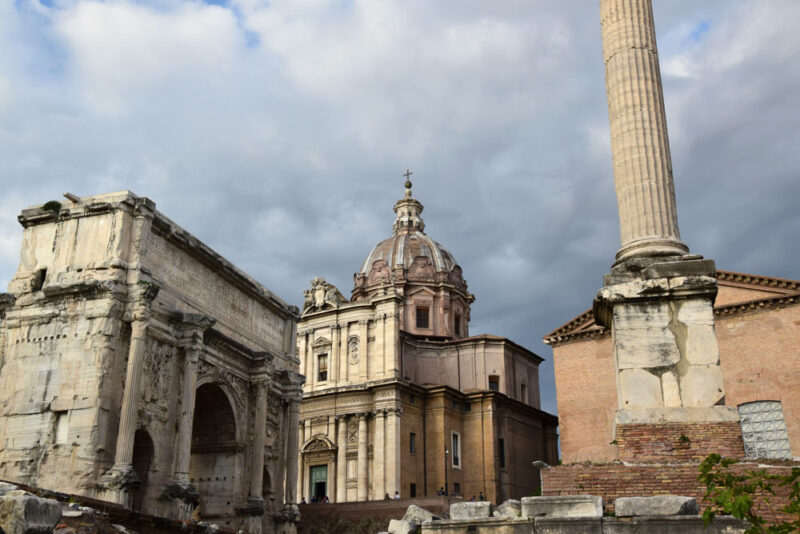 Weekend in Rome 3 Days Itinerary: Roman Forum & Palatine Hill
