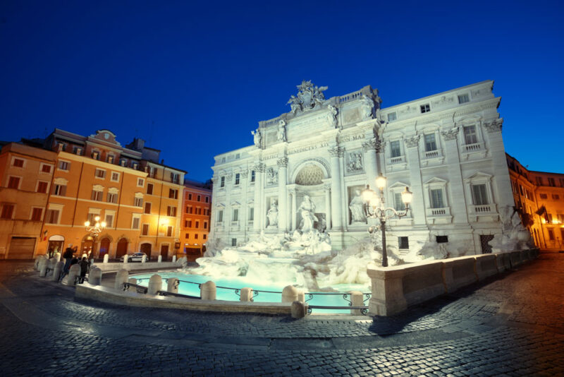 Weekend in Rome 3 Days Itinerary: Trevi Fountain