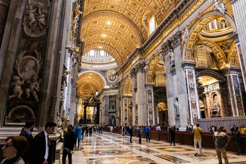 Weekend in Rome 3 Days Itinerary: Vatican Museums and Sistine Chapel
