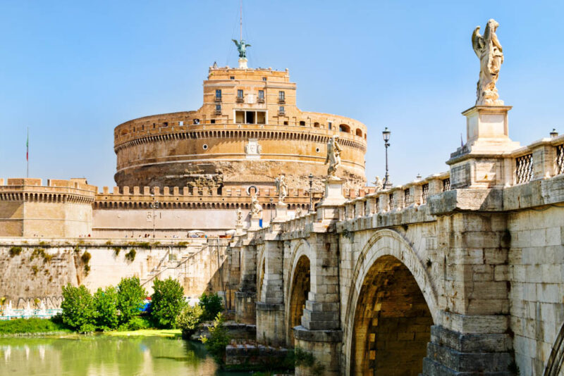 Weekend in Rome: Castel Sant’Angelo