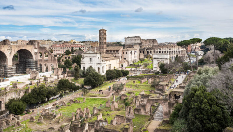 Weekend in Rome: Roman Forum & Palatine Hill