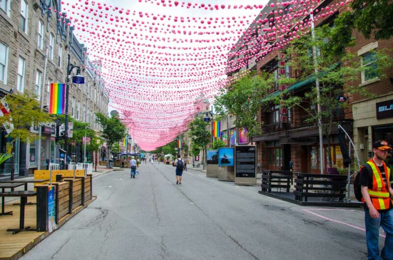 What to do in Montreal, Canada: The Village
