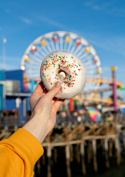 What to do in Santa Monica: in Santa Monica: Donut Walking Tour