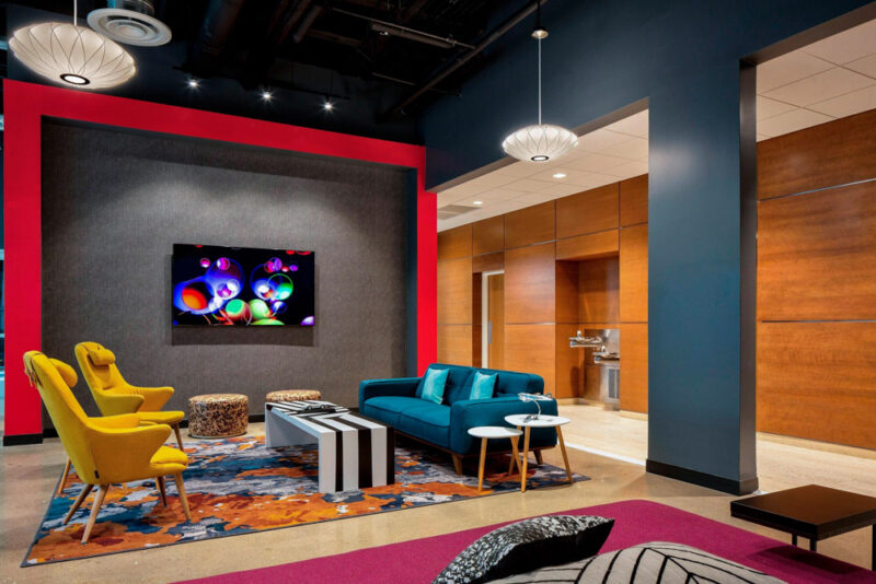 Where to Stay in Fort Worth, Texas: Aloft Fort Worth Downtown