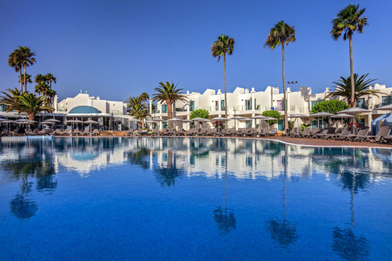 Where to Stay in Fuerteventura, Spain: Barceló Corralejo Sands