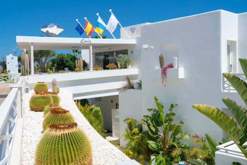 Where to Stay in Lanzarote, Spain: Lani's Suites de Luxe