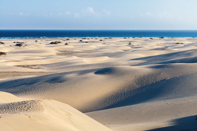 2 Week Canary Islands Itinerary: Maspalomas Dunes