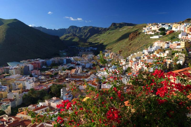 2 Week Canary Islands Itinerary: San Sebastian