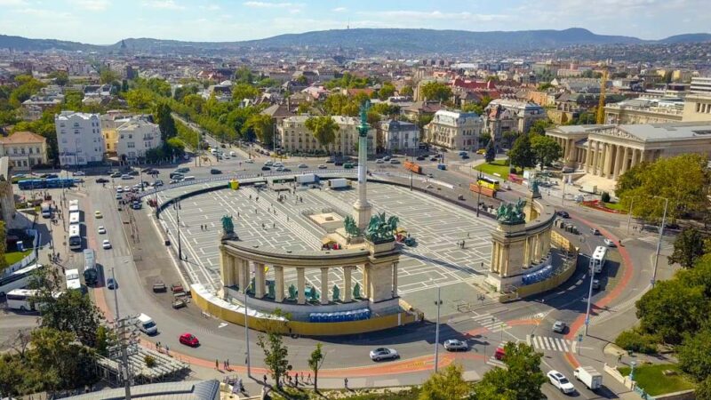 2 Week Hungary Itinerary: Downtown Budapest