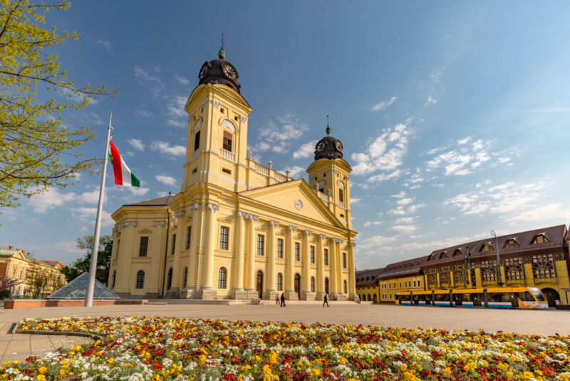 2 Week Hungary Itinerary: Great Reformed Church