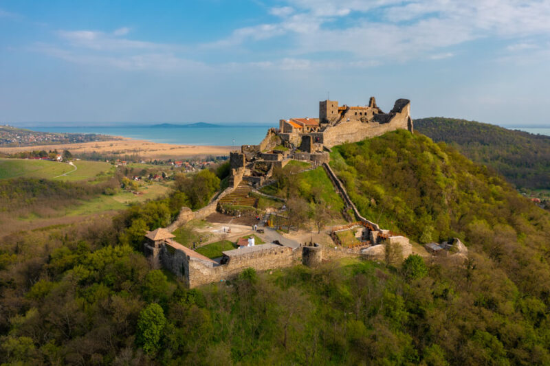 2 Week Hungary Itinerary: Szigliget Castle