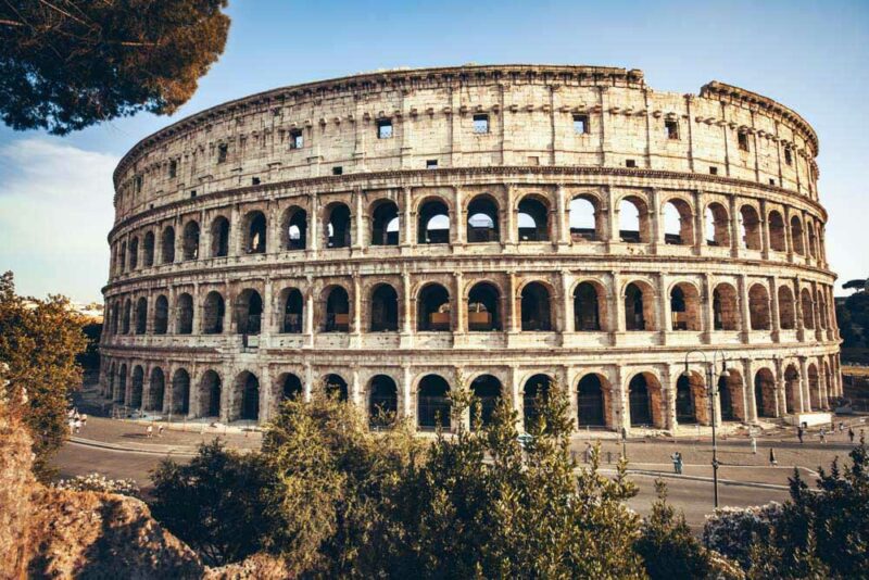 2 Week Italy Itinerary: Colosseum