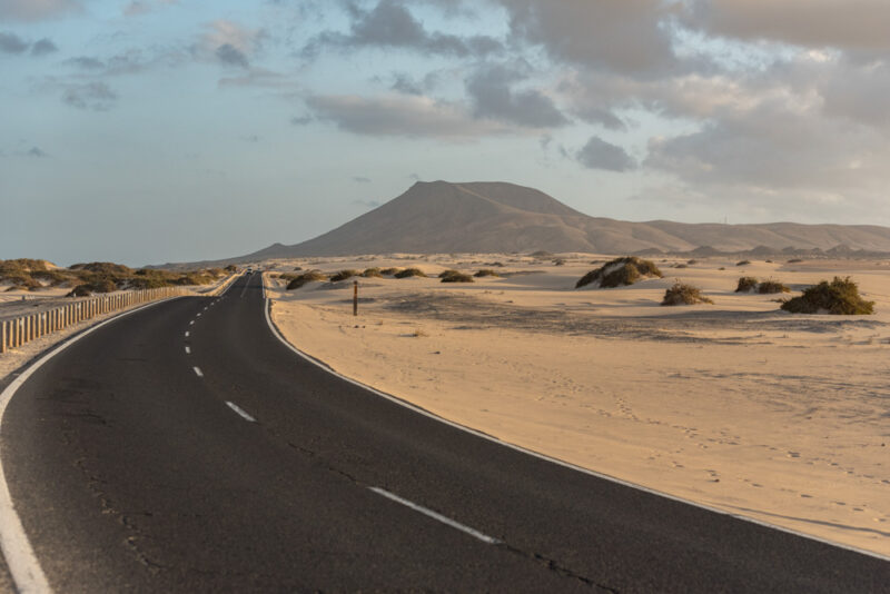 2 Week Itinerary in Canary Islands: Corralejo Natural Park