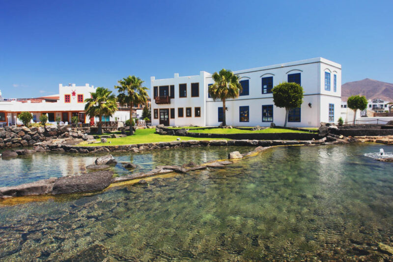 2 Week Itinerary in Canary Islands: Playa Blanca