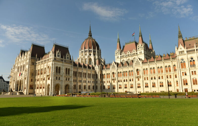 2 Week Itinerary in Hungary: Hungarian Parliament Building