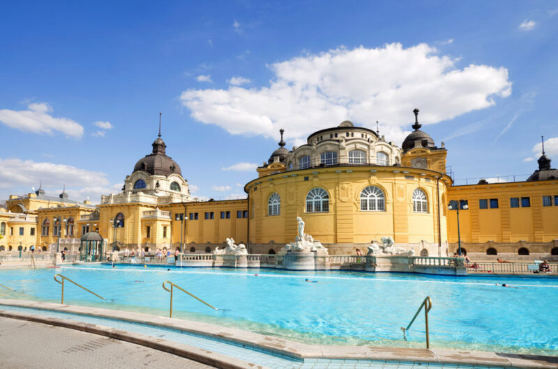 2 Week Itinerary in Hungary: Szechenyi Thermal Baths
