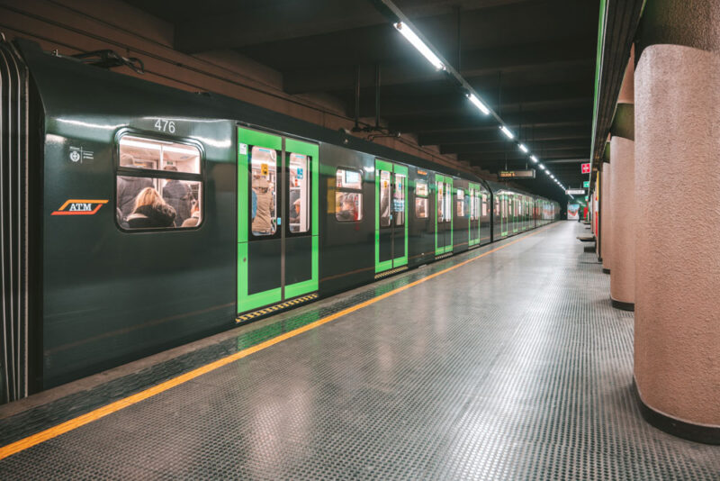 2 Week Itinerary in Italy: Metro