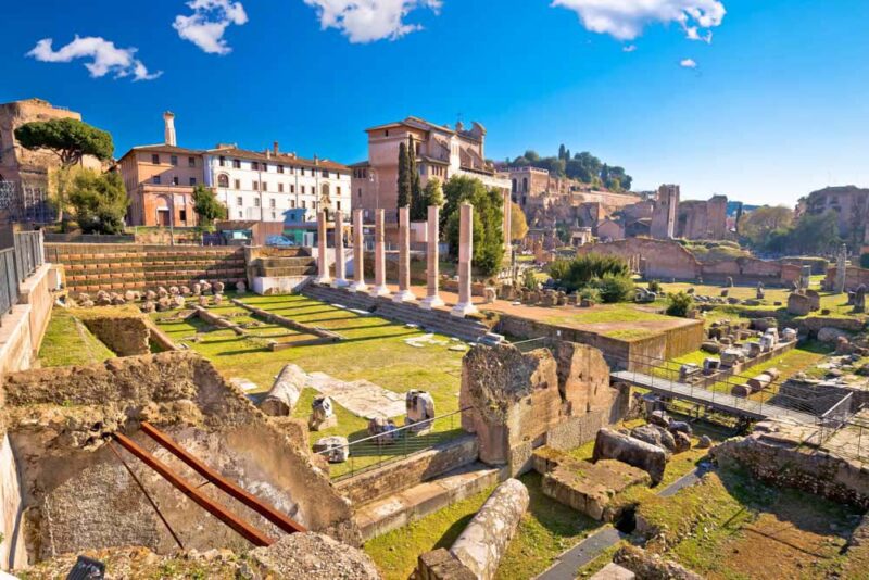 2 Week Itinerary in Italy: Roman Forum and Palatine Hill