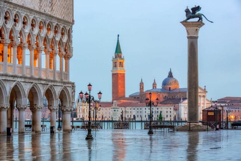 2 Week Itinerary in Italy: San Marco