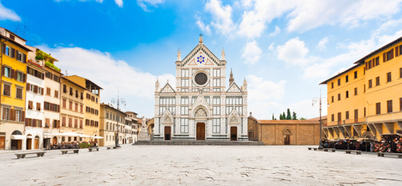 2 Week Itinerary in Italy: Santa Croce