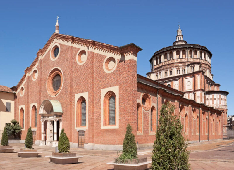 2 Week Itinerary in Italy: Santa Maria Delle Grazie