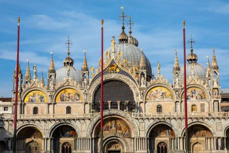 2 Week Itinerary in Italy: St. Marks Basilica