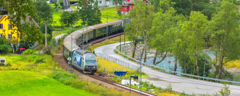 2 Week Itinerary in Norway: Flam Railway