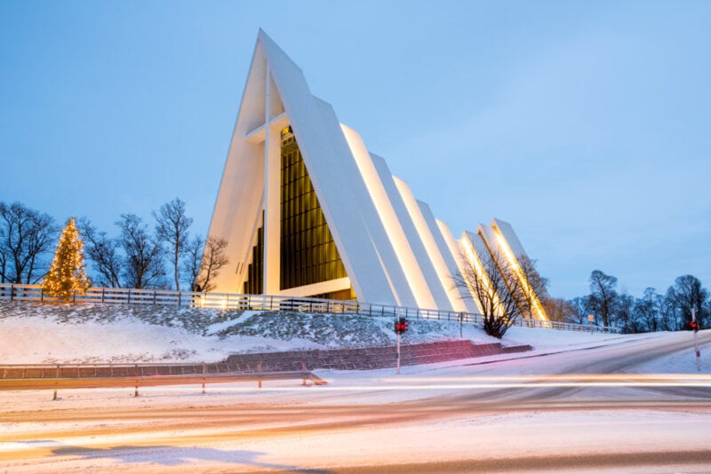 2 Week Norway Itinerary: Arctic Cathedral