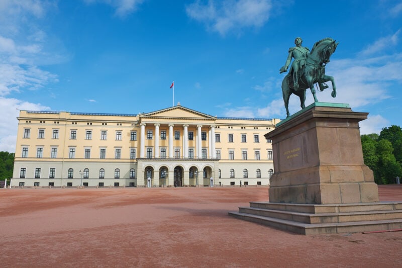 2 Week Norway Itinerary: Royal Palace