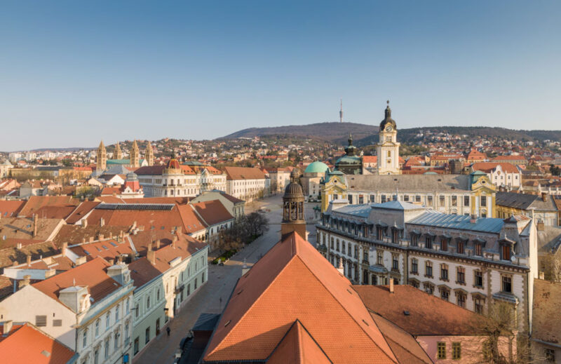 2 Week in Hungary Itinerary: Pecs
