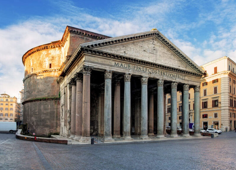 2 Weeks in Italy Itinerary: Pantheon