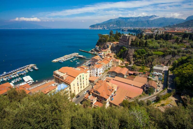 2 Weeks in Italy Itinerary: Sorrento
