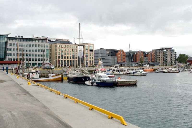 2 Weeks in Norway Itinerary: Harbour in Norway