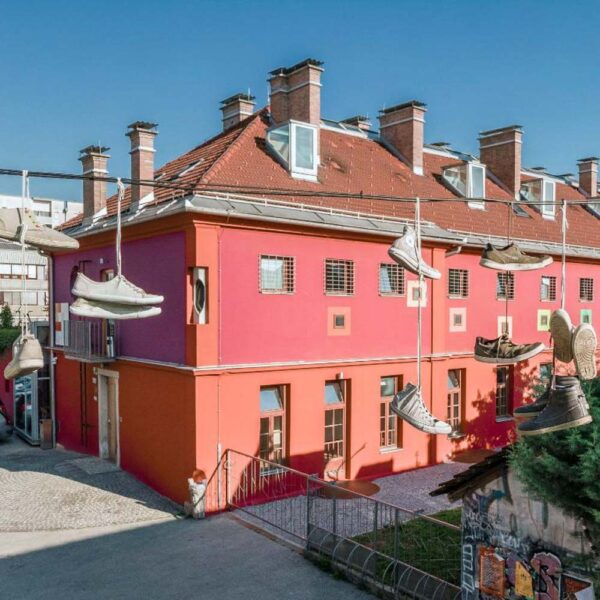 3 Days in Ljubljana Itinerary: Hostel Celica