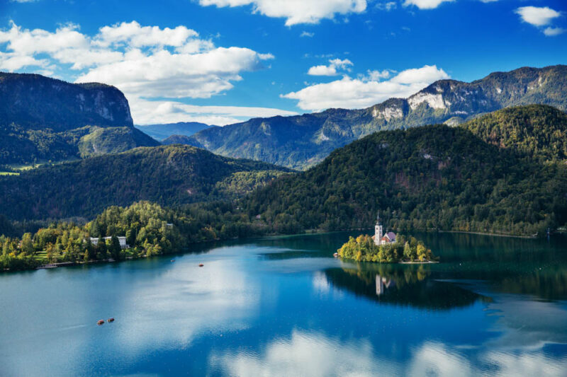 3 Days in Ljubljana Itinerary: Lake Bled