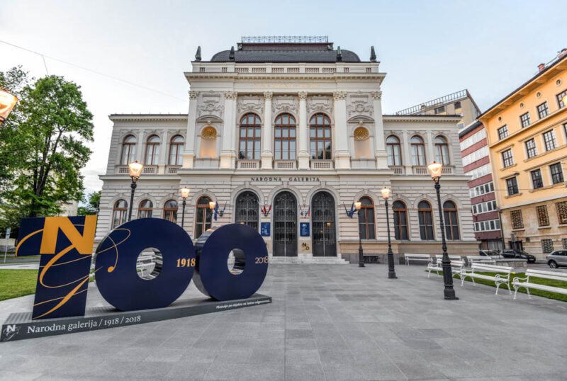 3 Days in Ljubljana Itinerary: National Gallery