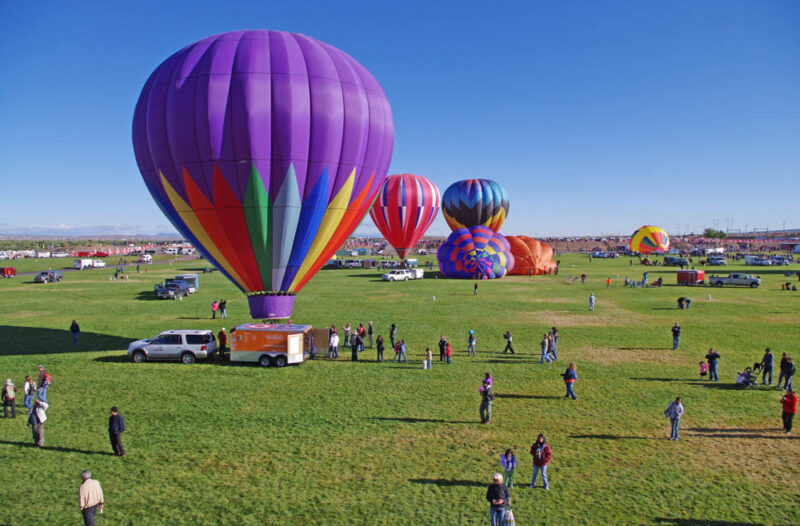 Albuquerque, New Mexico Things to do: International Balloon Fiesta