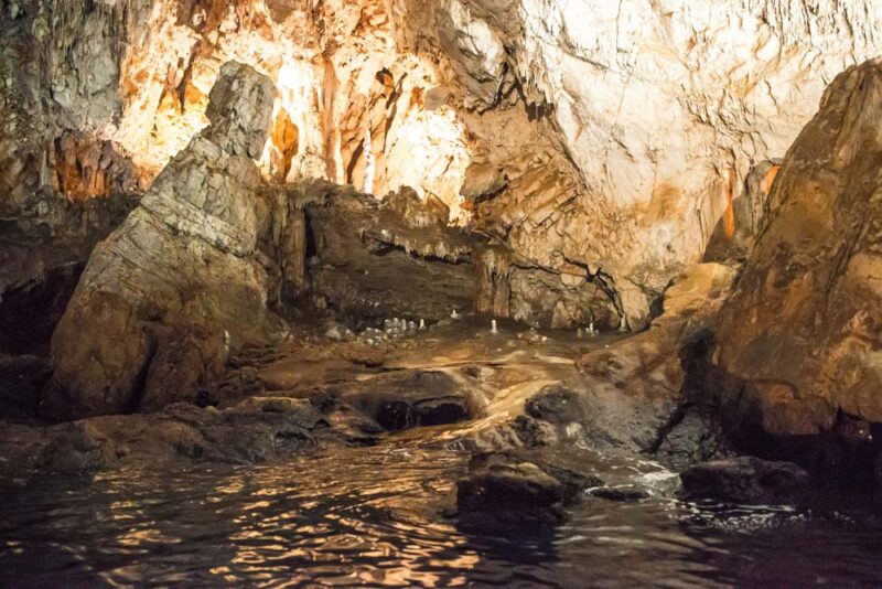 Amalfi Coast Bucket List: Grotta dello Smeraldo