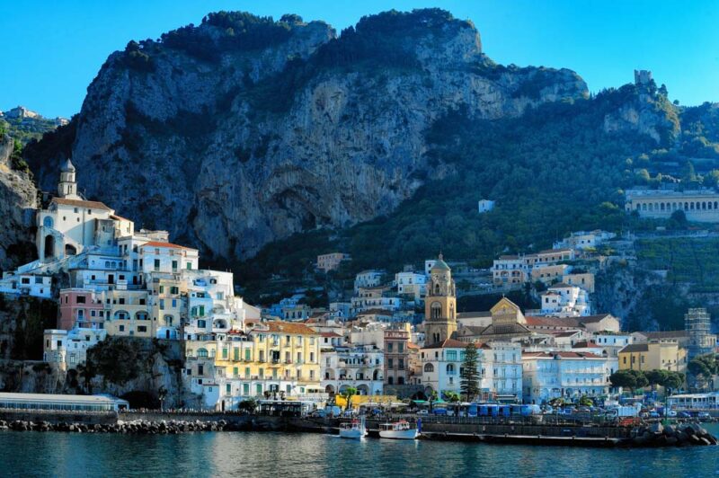 Amalfi Coast Things to do: Amalfi Town
