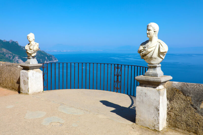 Amalfi Coast Things to do: Ravello