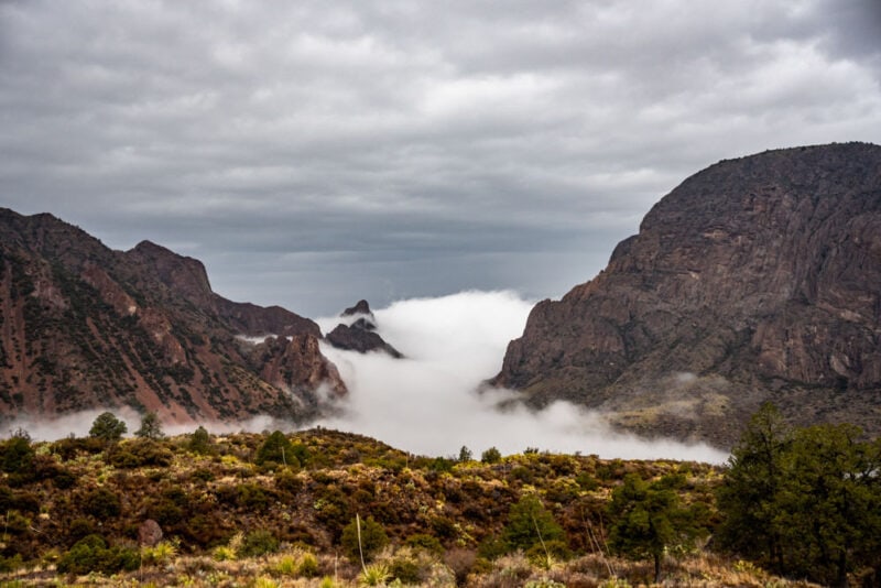 Best Cities to Visit in the US in February: Big Bend National Park