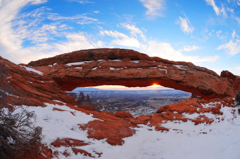 Best Cities to Visit in the US in February: Canyonlands National Park