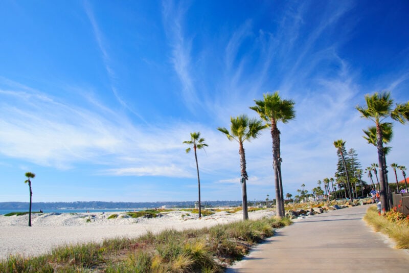 Best Cities to Visit in the US in February: San Diego, California