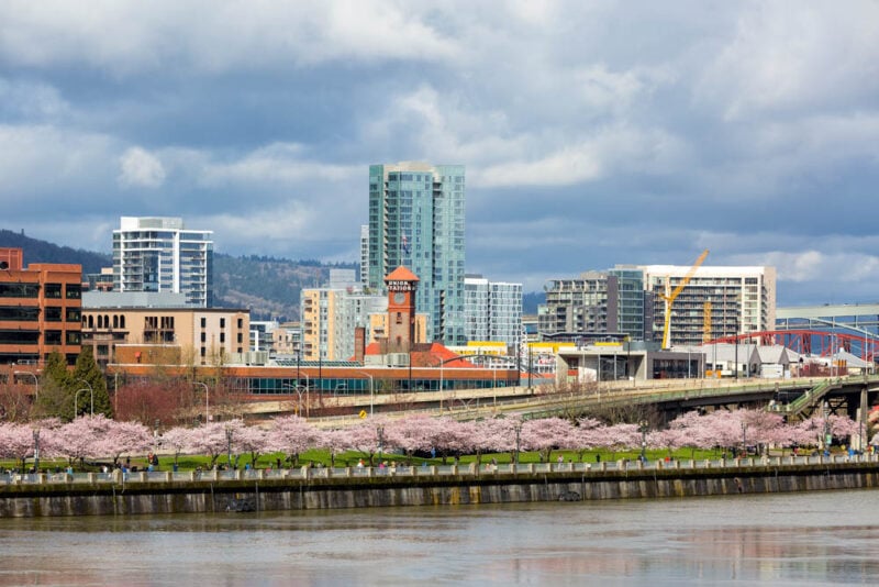 Best Cities to Visit in the US in March: Portland, Oregon