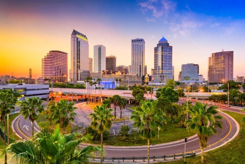 Best Cities to Visit in the US in March: Tampa, Florida