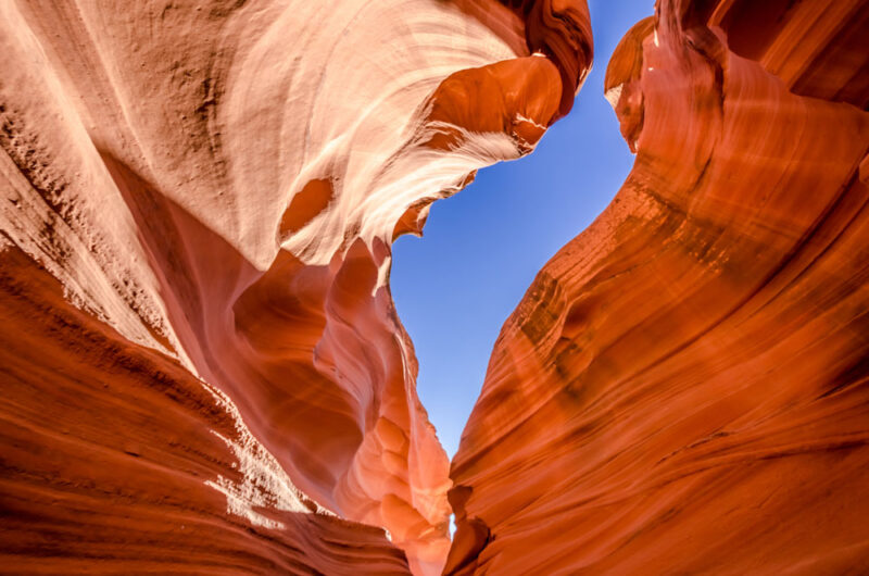 Best Cities to Visit in USA in May: Antelope Canyon