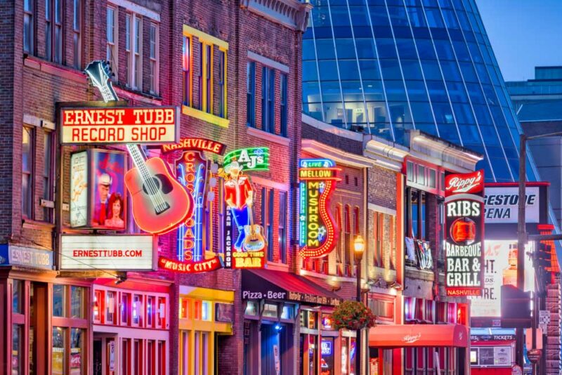 Best Cities to Visit in USA in May: Nashville, Tennessee