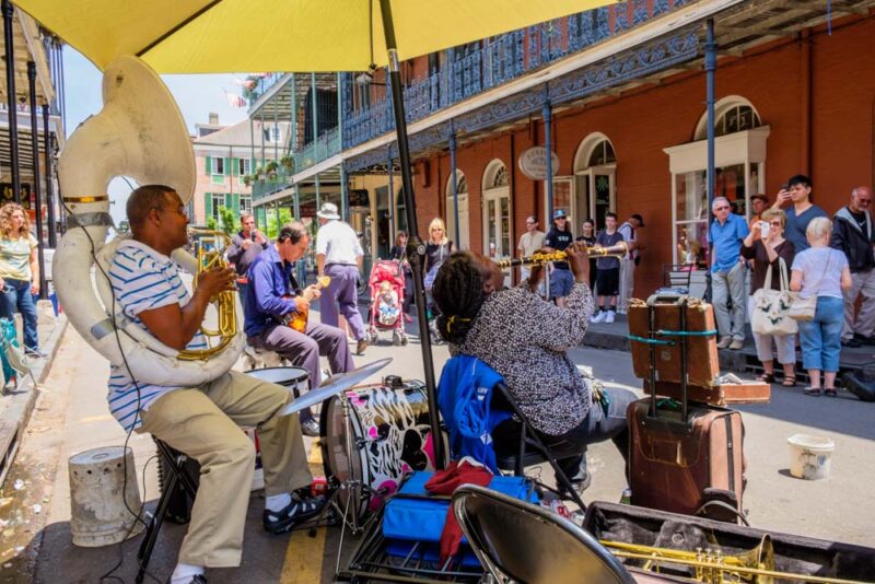 Best Cities to Visit in USA in May: New Orleans, Louisiana