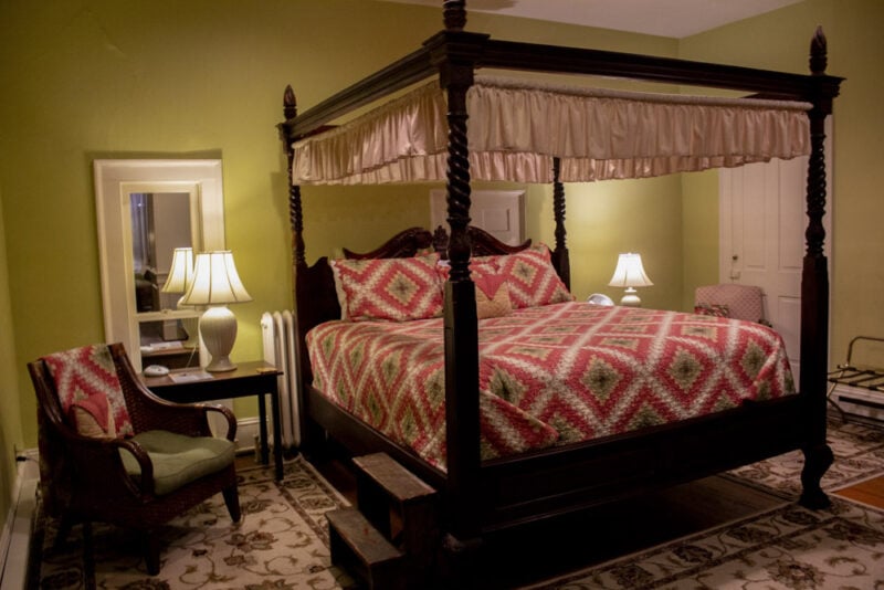 Best Hotels in Gettysburg, Pennsylvania: The Inn at Lincoln Square